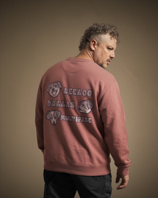 POLERÓN LEELOO EFECTO BORDADO