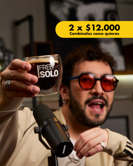 TAZA FREE SOLO