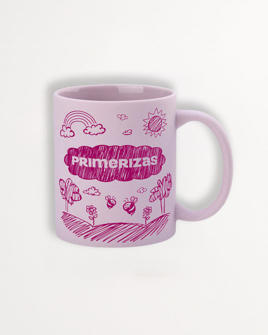 TAZA FULL COLOR ROSADA PAISAJE