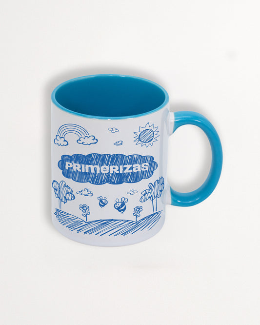 TAZA PRIMERIZAS CELESTE PAISAJE