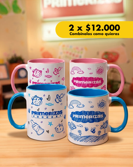 TAZAS PRIMERIZAS