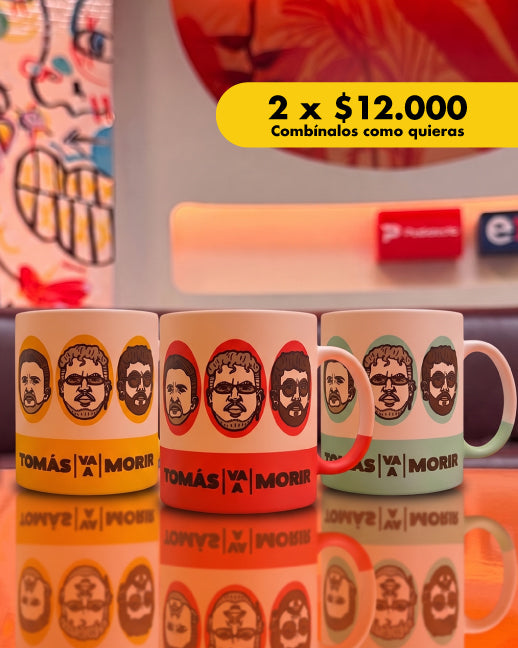 TAZA TVM NARCOS