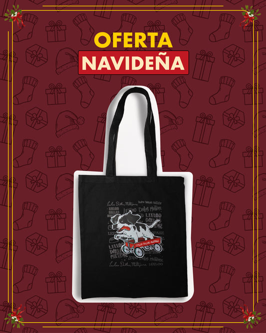 TOTEBAG LEELOO EN SU CARRITO