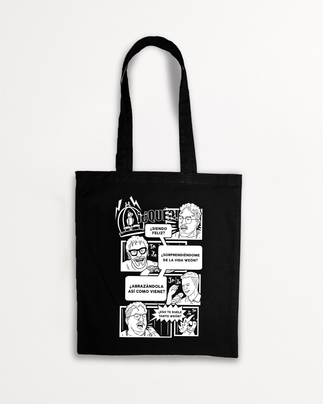 TOTE BAG "ABRAZANDO LA VIDA"