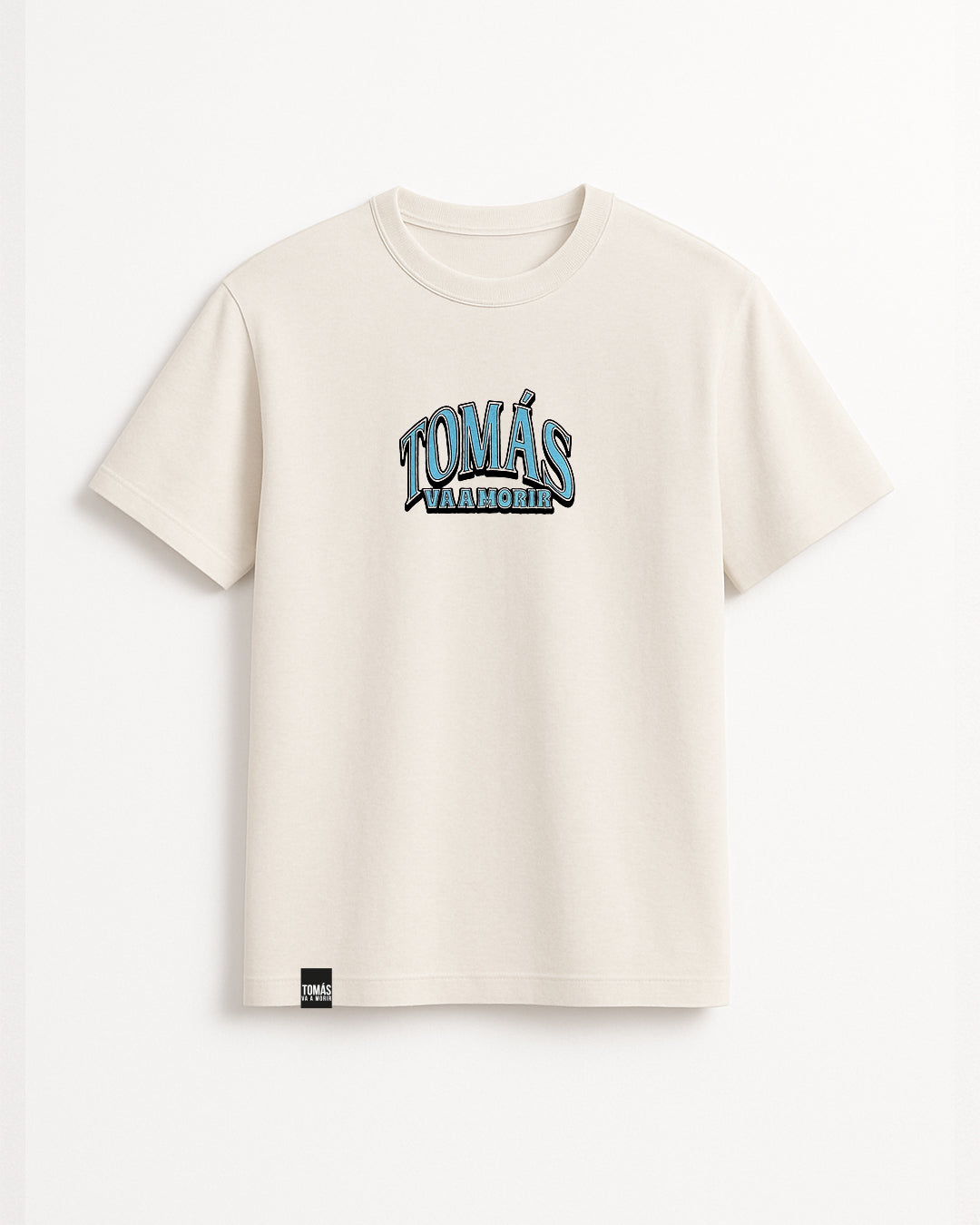 POLERA TVM RETRO CRUDO