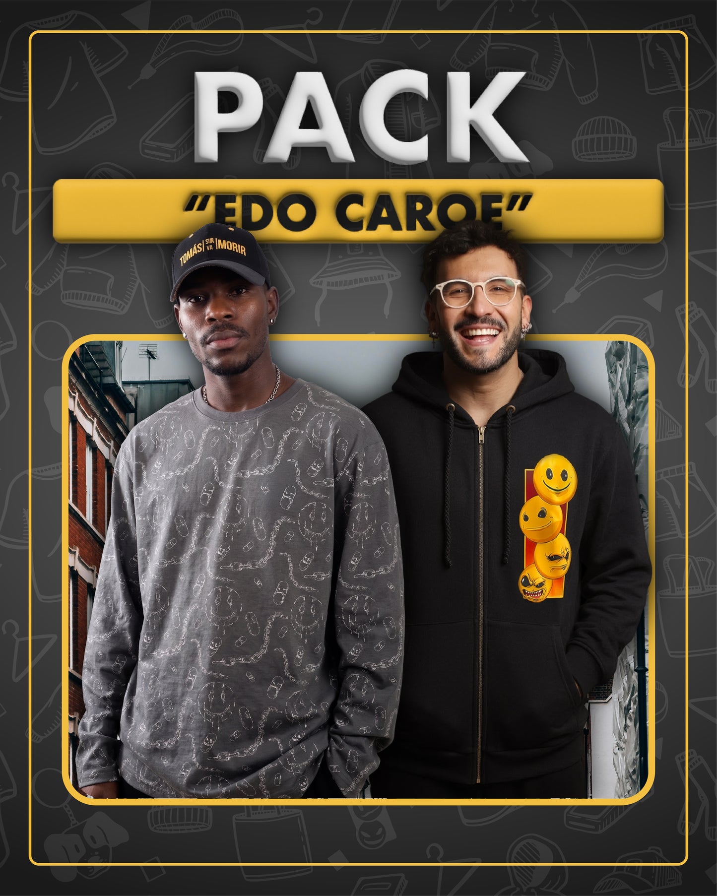 PACK EDO CAROE HISTÓRICO