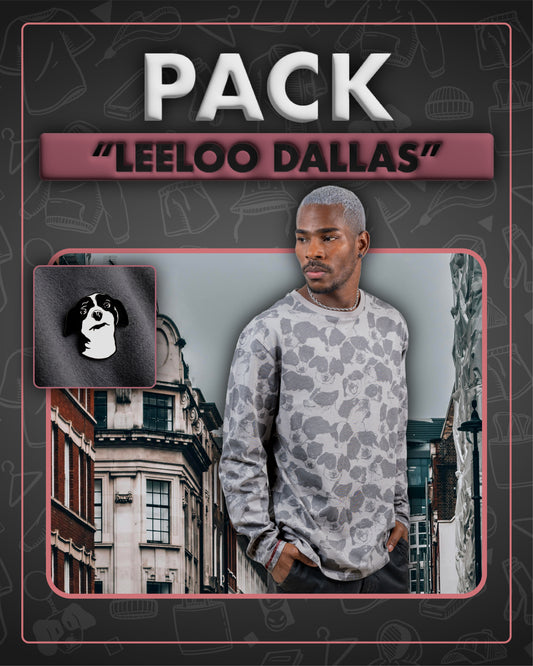 PACK LEELOO Y SU COLITA SINGULAR